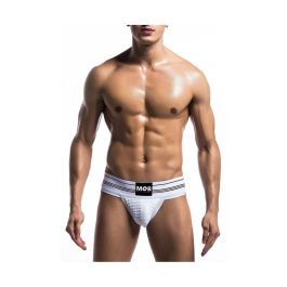 Tanga Mob Eroticwear Blanco M Precio: 18.49999976. SKU: B1EQ9KTXAT