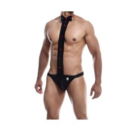 Tanga Mob Eroticwear Negro S/M