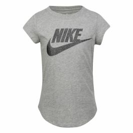 Camiseta de Manga Corta Infantil Nike Futura SS Gris Precio: 20.9500005. SKU: S6484951