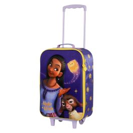 Maleta Trolley Soft 3D Star Disney Wish: El Poder De Los Deseos Lila Precio: 52.69000055. SKU: B1C244Y4JJ