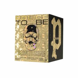 Perfume Hombre Police To Be Born To Shine For Man EDT (40 ml)