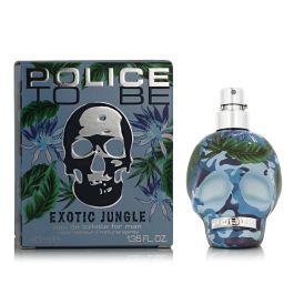 Perfume Hombre Police To Be Exotic Jungle EDT 40 ml