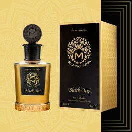 Perfume Unisex Monotheme Venezia BLACK LABEL Black Oud EDP 100 ml