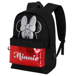 Mochila HS Silver Sparkle Disney Minnie Mouse Negro Precio: 47.94999979. SKU: B158CX59DG