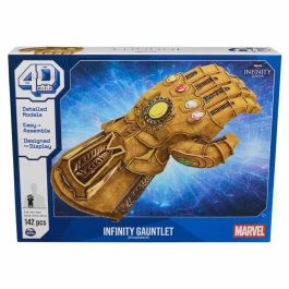 Marvel - GANTE INFINITO DE THANOS - Modelo 4D para construir - 35 cm