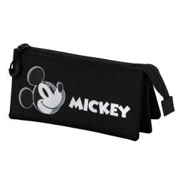Portatodo HS Silver Iconic Disney Mickey Mouse Negro