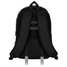 Mochila HS Silver Space Star Wars Negro Mochila HS Silver Space Star Wars Negro