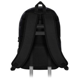 Mochila HS Silver Space Star Wars Negro