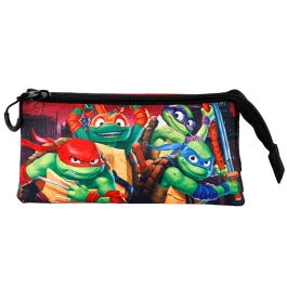 Portatodo Triple FAN 2.0 Ninjas TEENAGE MUTANT NINJA Tortugas Ninja Multicolor