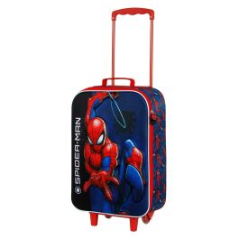 Maleta Trolley Soft 3D Speed Marvel Spiderman Rojo Precio: 52.95000051. SKU: B1DMHSQHD2