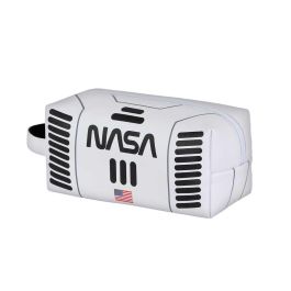 Neceser de Viaje Brick PLUS Spaceship NASA Blanco