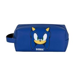 Neceser de Viaje Brick PLUS Sight Sonic The Hedgehog - SEGA Azul