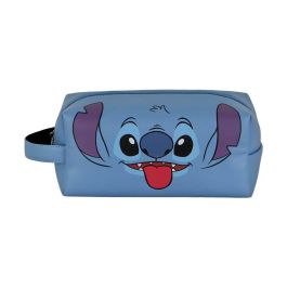 Neceser de Viaje Brick PLUS Tongue Disney Lilo y Stitch Azul