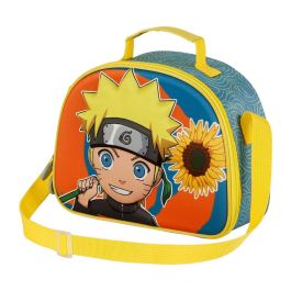 Bolsa Portamerienda 3D Peace Naruto Multicolor