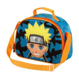 Bolsa Portamerienda 3D Happy Naruto Azul