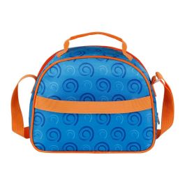 Bolsa Portamerienda 3D Happy Naruto Azul