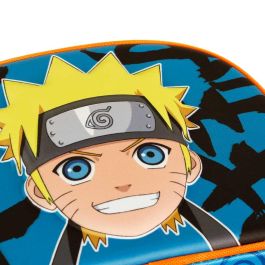 Bolsa Portamerienda 3D Happy Naruto Azul