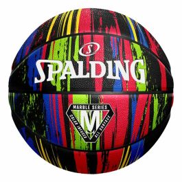 Balón de Baloncesto Spalding Marble Series Negro 7