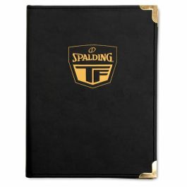 Carpeta Portafolios Spalding Premium TF Binder Negro Precio: 39.95000009. SKU: B167LL43RY