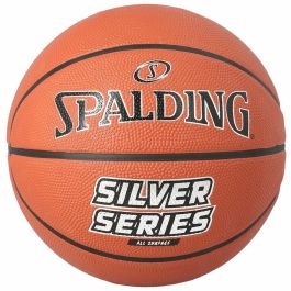 Balón de Baloncesto Silver Series Spalding 84541Z Naranja 7