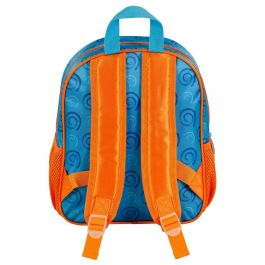 Mochila 3D Pequeña Happy Naruto Azul