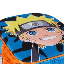 Mochila 3D Pequeña Happy Naruto Azul