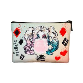 Neceser Soleil Mad Love DC Comics Harley Quinn Beige