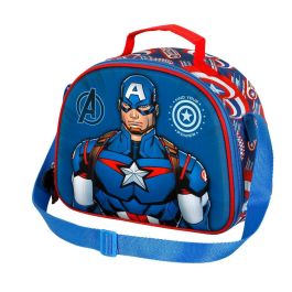 Bolsa Portamerienda 3D First Marvel Capitán América Azul Precio: 16.50000044. SKU: B125RPGPJX