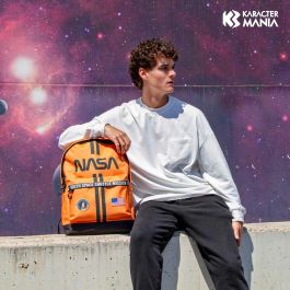 Mochila HS FAN 2.2 Lines NASA Naranja