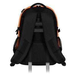 Mochila Running PLUS Lines NASA Naranja