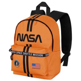 Mochila Pequeña HS FAN Lines NASA Naranja