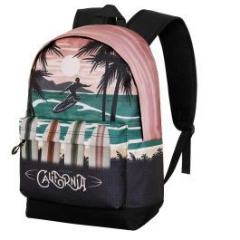 Mochila HS FAN 2.2 California PRO-DG Multicolor Precio: 34.95000058. SKU: B1ES3XR6FT