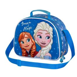 Bolsa Portamerienda 3D Dream Disney Frozen 2 Azul