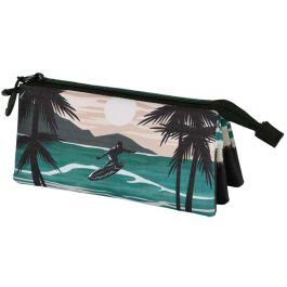 Estuche Portatodo Triple California PRO-DG Multicolor