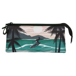 Estuche Portatodo Triple California PRO-DG Multicolor