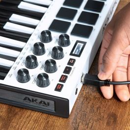 Mpk Mini Mk3 - White Mpk Mini Mk3 - White