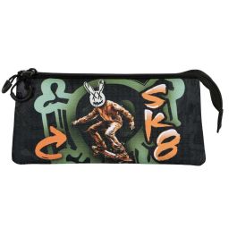 Estuche Portatodo Triple Rabbit PRO-DG Multicolor