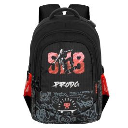 Mochila Running PLUS SK8 PRO-DG Negro