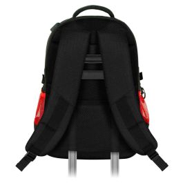 Mochila Running PLUS SK8 PRO-DG Negro