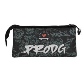 Estuche Portatodo Triple SK8 PRO-DG Negro