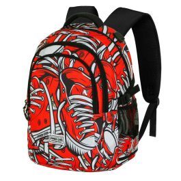 Mochila Running PLUS Sneak PRO-DG Rojo