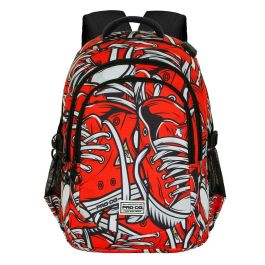 Mochila Running PLUS Sneak PRO-DG Rojo