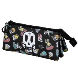 Estuche Portatodo Triple Underground PRO-DG Negro