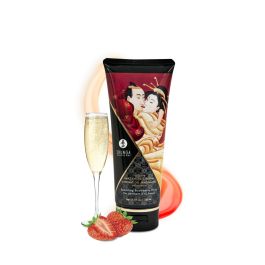 Crema para Masajes Shunga 200 ml Fresa