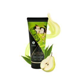 Shunga Cuerpo crema de masaje aroma te verde