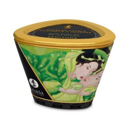 Shunga Verde exotic vela de masaje