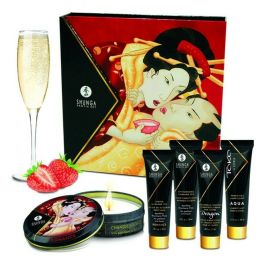 Kit Secretos de Una Geisha Aroma Vino Espumoso Shunga SH8208