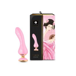 Vibrador Punto G Shunga Sanya Rosa claro