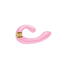 Vibrador Doble Estimulación Shunga Miyo Rosa