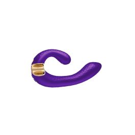 Vibrador Doble Estimulación Shunga Miyo Morado